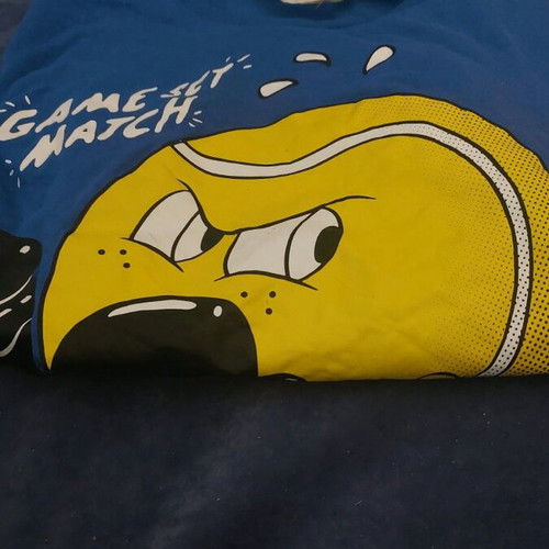 H&M Minions kids' blouses like new, grey and blue, ages 5-8
