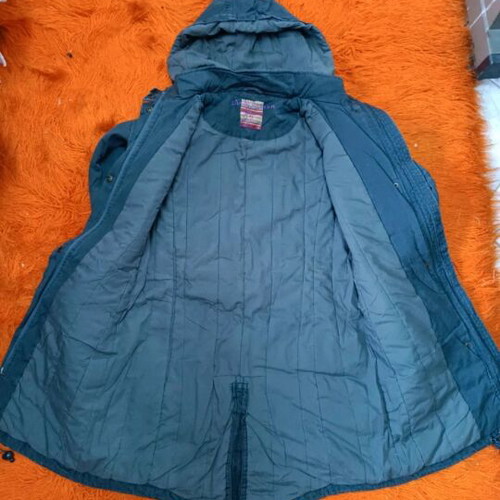 Women's parka jacket like new, gray, size S