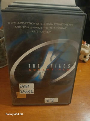DVD set like new, 2 discs with subtitles