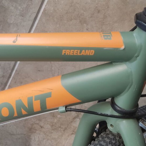 Mountain bike 24 inch used with gears