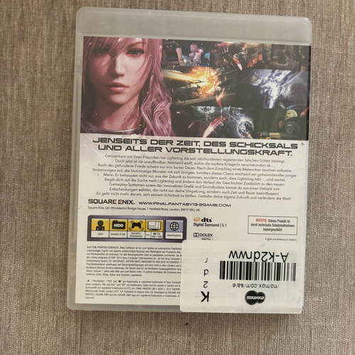 Final Fantasy XIII-2 PlayStation 3 PS3 complete