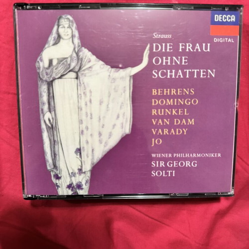 Die Frau Ohne Schatten CD like new, opera by Richard Strauss