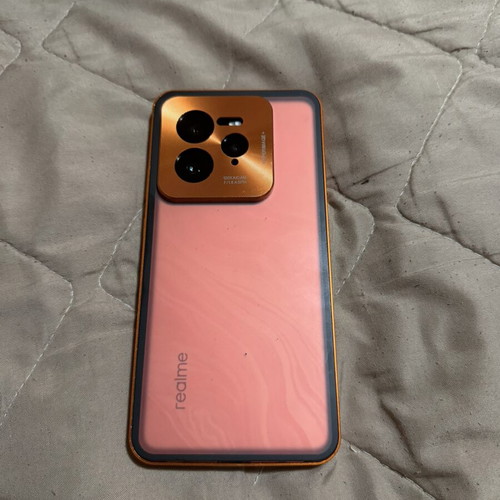 Realme GT 7 Pro smartphone like new, 256GB, dual SIM, orange