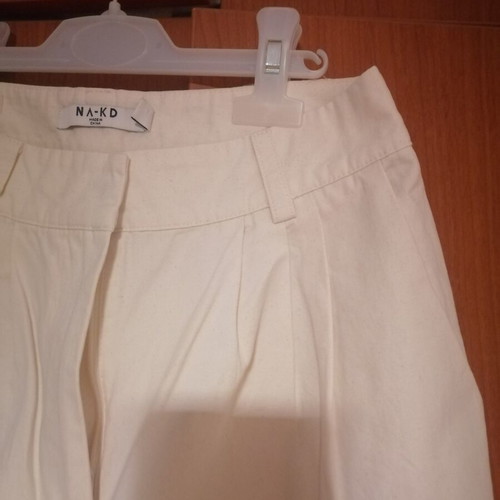 Na-KD white women's pants XS/34 used
