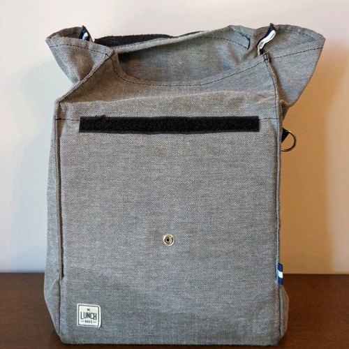 Lunch bag large grey The Lunch Bags