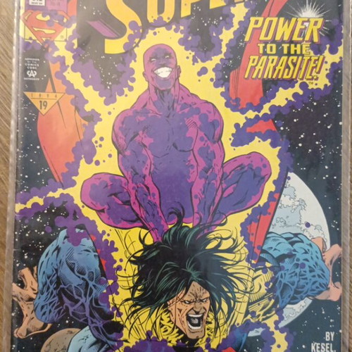 Superman comic like new, DC Comics