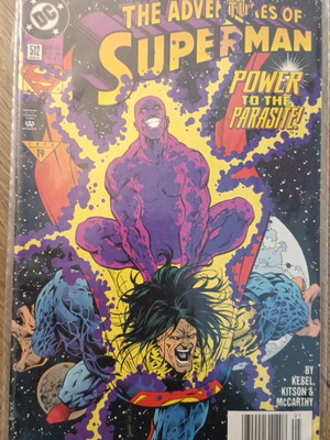 Superman comic like new, DC Comics