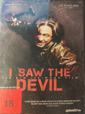 DVD I Saw The Devil μεταχειρισμένο, θρίλερ με υπότιτλους