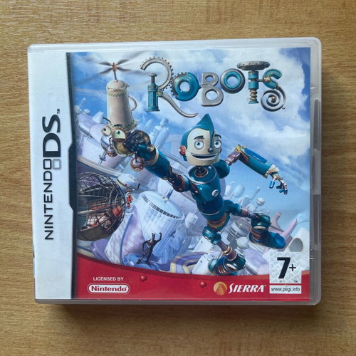 Robots Nintendo DS game like new
