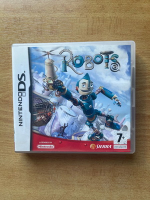Robots Nintendo DS παιχνίδι σαν καινούργιο