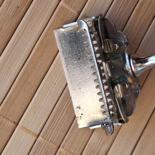 Gem 1912 Single Edge Razor used, vintage, made in USA