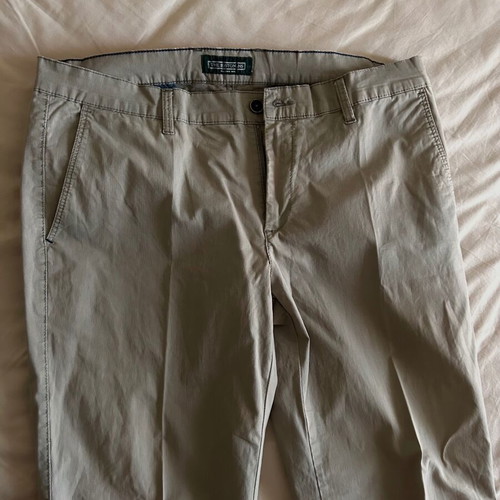 Chino pants The Bostonians XL khaki like new, cotton blend