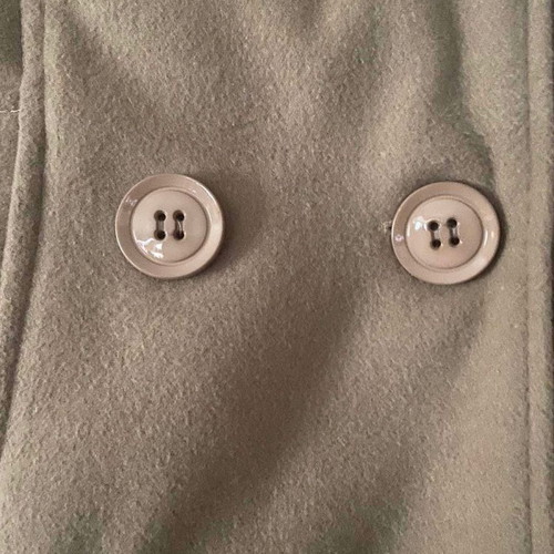 Camel coat used with pockets in excellent condition