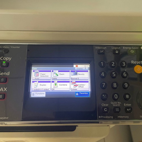 Kyocera Mita FS-6025MFP photocopier used