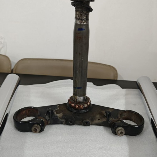Fazer 600 S2 front forks and steering stem complete 2007+