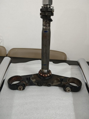 Fazer 600 S2 front forks and steering stem complete 2007+
