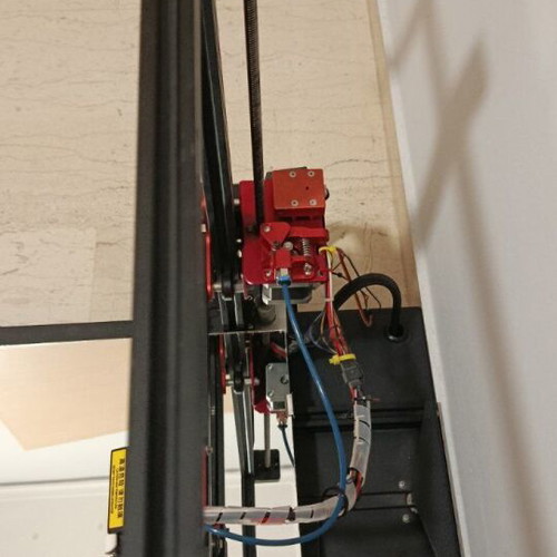 Creality CR1OS Pro 3D printer used with extra upgrades