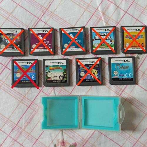 Nintendo DS games on sale and separately