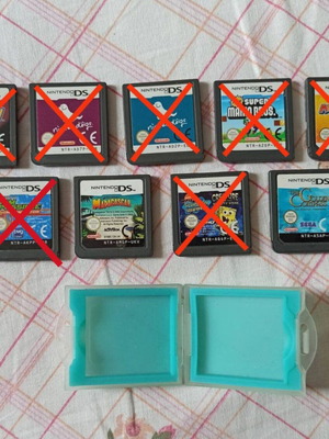 Nintendo DS games on sale and separately