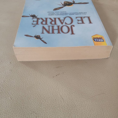The Constant Gardener book by John Le Carre used, Bell edition