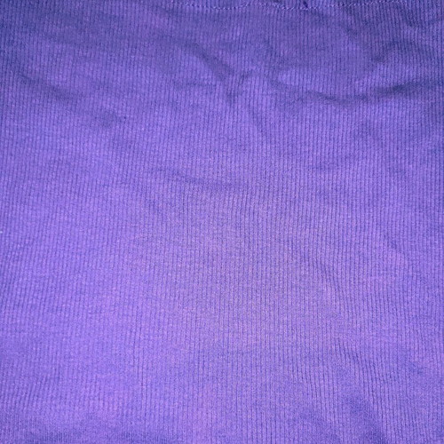 Off the shoulder purple top like new, size M
