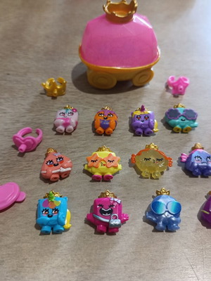 Shopkins Pinky Promises Surprise figures new