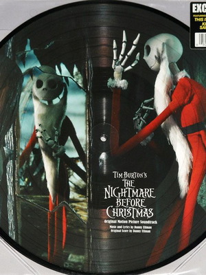 OST The Nightmare Before Christmas 2015 limited edition 180g picture disc 2LP new