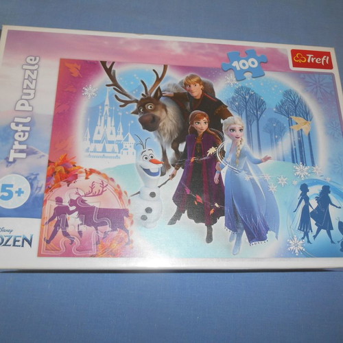 Frozen Trefl puzzle 100 pieces new