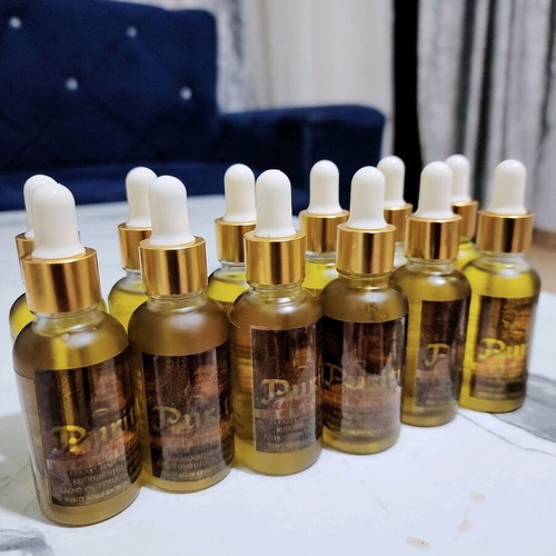 Purity Beard Growth natural beard oil