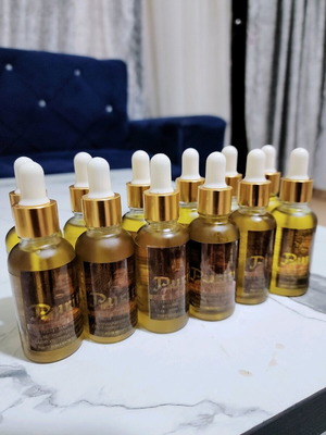 Purity Beard Growth natural beard oil