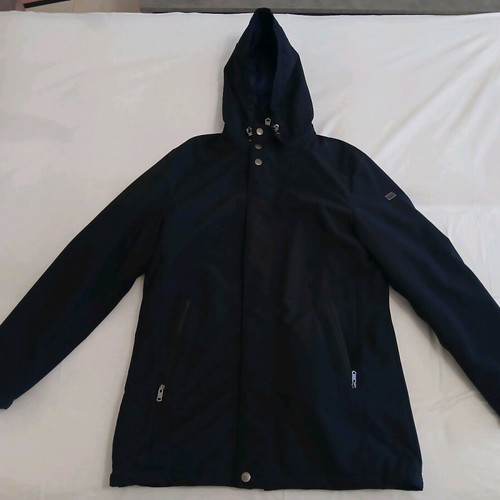 Portobello men's jacket dark blue size Large new