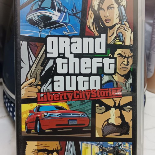 Grand Theft Auto Liberty City Stories PSP game like new