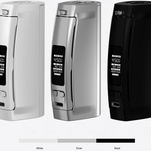 Wismec Presa TC 100 Watt used, silver
