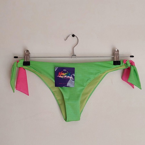 Kayak women's bikini bottom new, size Medium, green