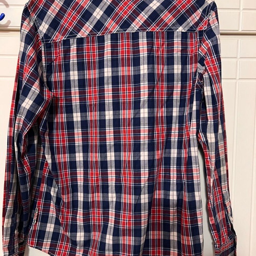 Lee Cooper Men's Checked Shirt Small New With Tags