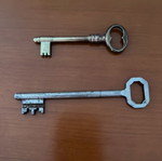 Old keys used