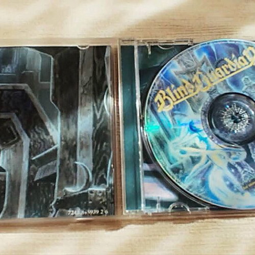 Blind Guardian Nightfall In Middle-Earth CD new