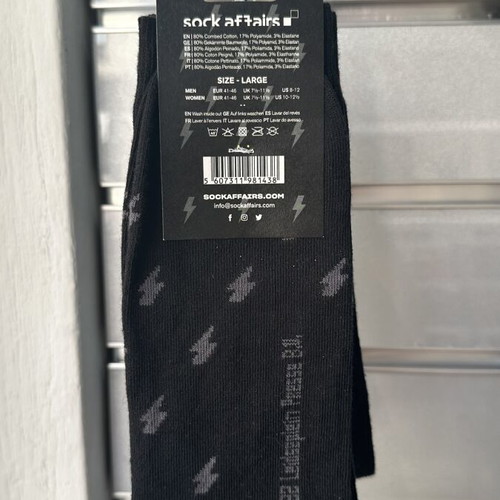 AC/DC socks, Sock Affairs official cotton design
