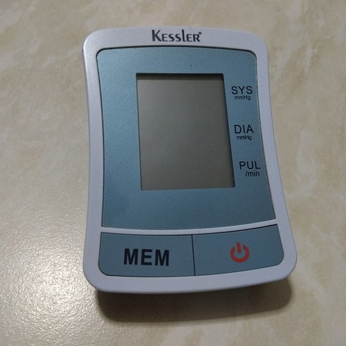 Kessler Digital Arm Blood Pressure Monitor like new