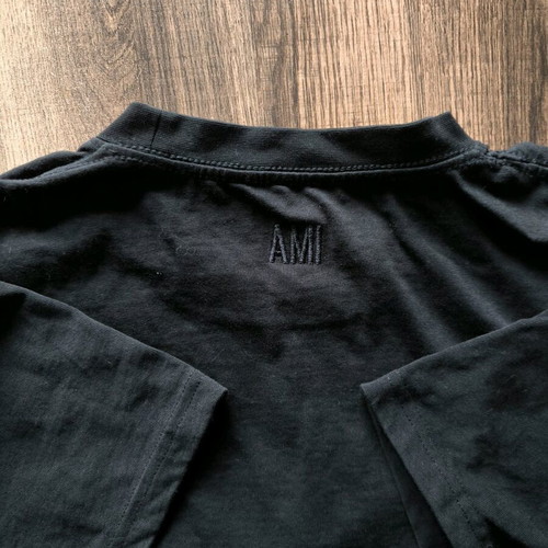 Ami T-shirt black XXL like new
