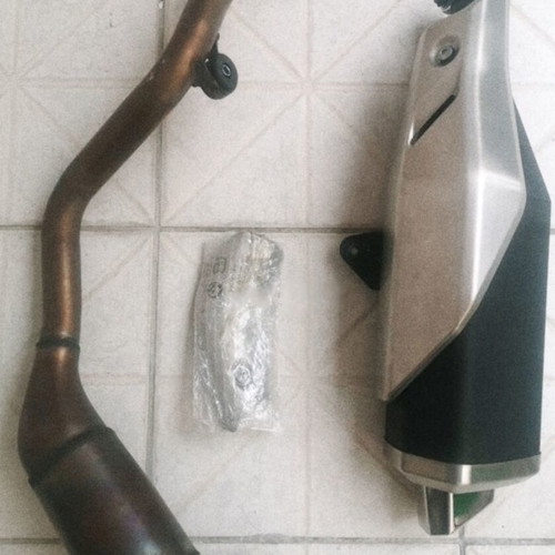 Honda X-ADV 750 Exhaust System like new 2021-2023
