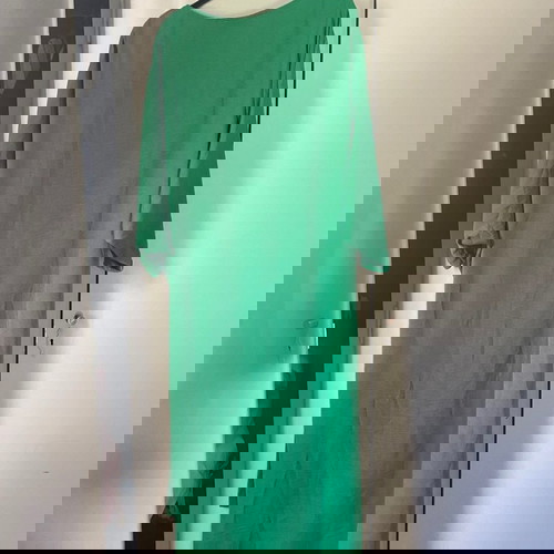 XXLOVE Πράσινο Φόρεμα Με Ζώνη Plus Size Μεταχειρισμένο