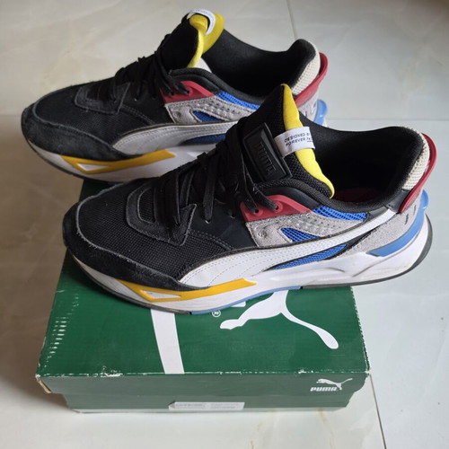 Puma Mirage Remix men's sneakers size 42, black