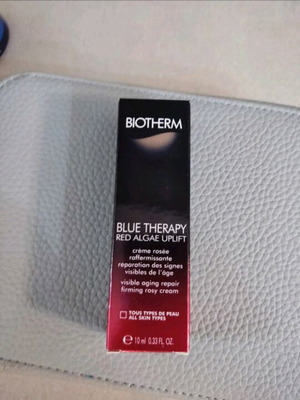 Biotherm Blue Therapy Red Algae Uplift face cream new