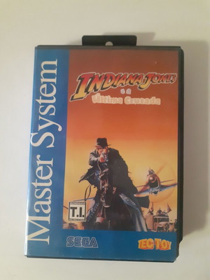 "Indiana Jones y la Última Cruzada" παιχνίδι για Sega Master System, ΑΘΙΚΤΟ