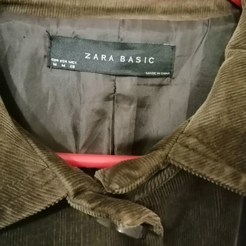 ZARA Σακάκι κοτλέ μεταχειρισμένο, μέγεθος M