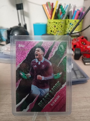 Topps Premier League 2026/27 Beast Mode Ollie Watkins κάρτα Aston Villa /399
