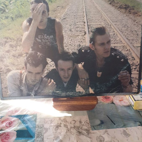 The Clash Combat Rock vinyl used, punk