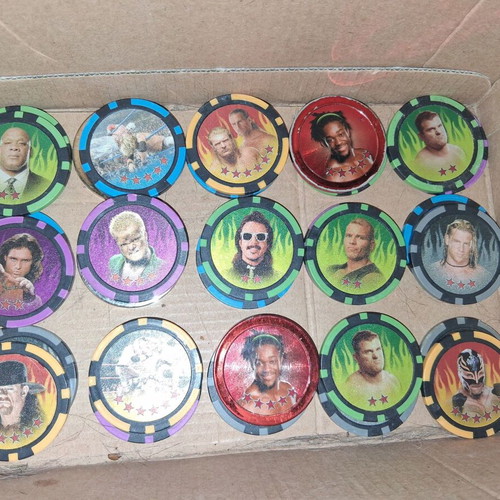 Power chipz box with 83 caps 2009 used, rare