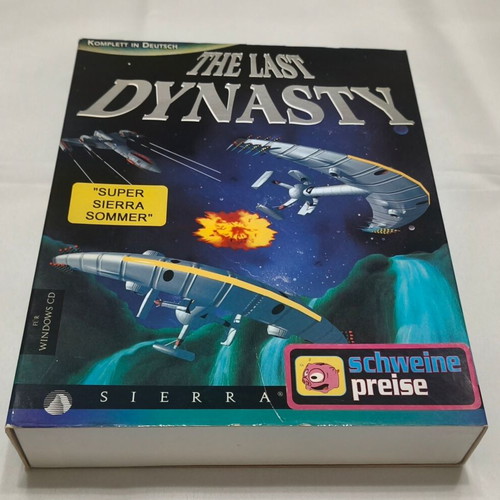 PC The Last Dynasty Big Box παιχνίδι πολύ καλή κατάσταση, περιπέτεια προσομοίωση